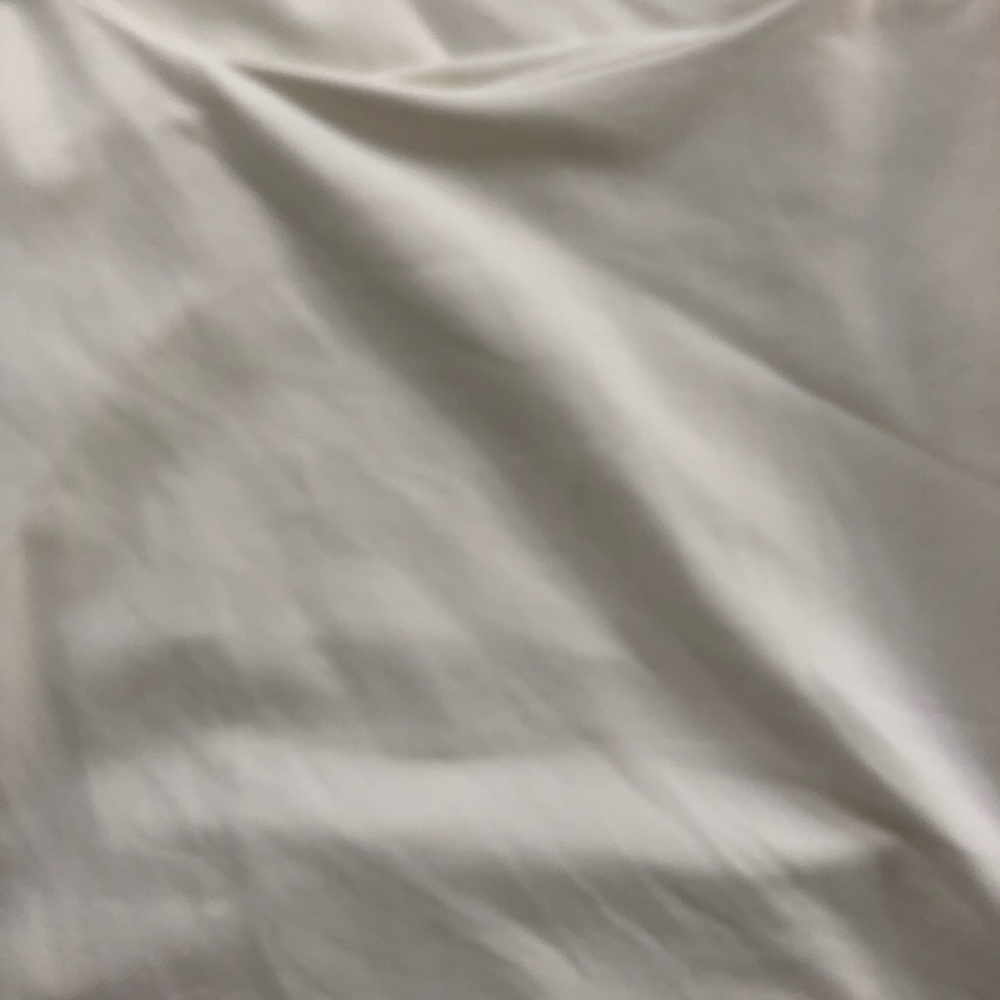 Premium Zara white basic tank - Picture 2 of 3